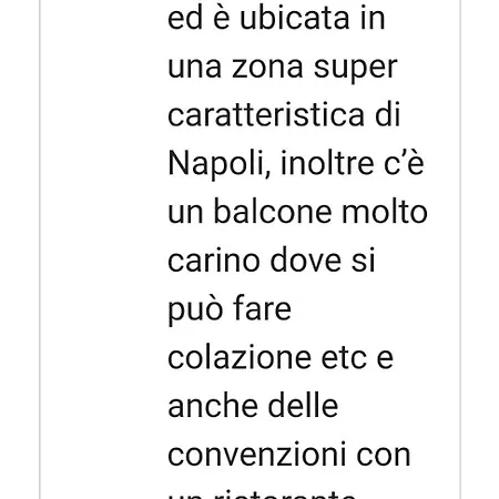 Giardinetto A Toledo * Neapol