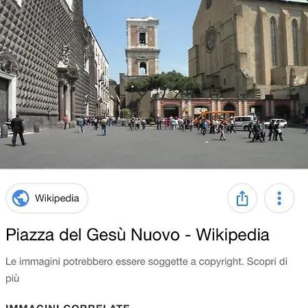 Giardinetto A Toledo Naples