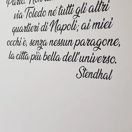 Giardinetto A Toledo Appartement *
